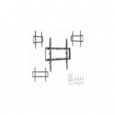 Gembird WM-55F-04 TV mount/stand 139.7 cm (55") Black