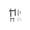 Gembird WM-42F-02 TV mount/stand 106.7 cm (42&quot;) Black