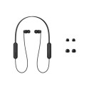 Sony WI-C100 Headset Wireless In-ear Calls/Music Bluetooth Black