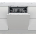 Whirlpool WIC 3C34 PFE S Fully built-in 14 place settings D
