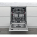 Whirlpool WIC 3C34 PFE S Fully built-in 14 place settings D