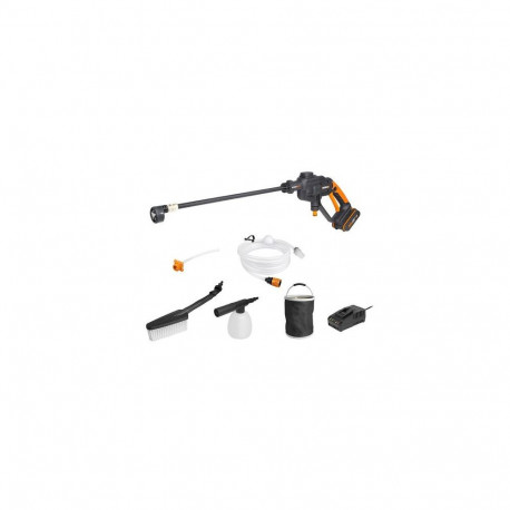 WORX WG620E.2 pressure washer Compact Battery 120 l/h Black, Orange