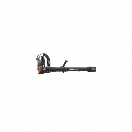 WORX WG572E cordless leaf blower 240 km/h Black 80 V Lithium-Ion (Li-Ion)