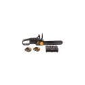 WORX WG385E chainsaw Black, Orange