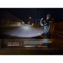 Fenix WF26R flashlight Black Hand flashlight LED