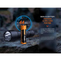 Fenix WF26R flashlight Black Hand flashlight LED
