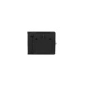 Lanberg WF02-6609-10B rack cabinet 9U Wall mounted rack Black