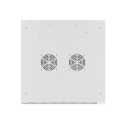 Lanberg WF01-6615-10S rack cabinet 15U Wall mounted rack Grey