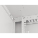 Lanberg WF01-6615-10S rack cabinet 15U Wall mounted rack Grey