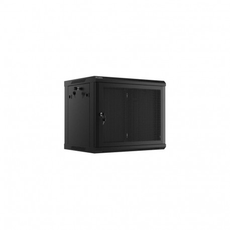 Lanberg WF01-6409-23B rack cabinet 9U Wall mounted rack Black