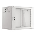 Lanberg WF01-6409-10S rack cabinet 9U Wall mounted rack Grey