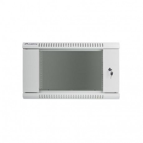Lanberg WF01-6406-10S rack cabinet 6U Wall mounted rack Grey