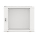 Lanberg WF01-6409-10S rack cabinet 9U Wall mounted rack Grey