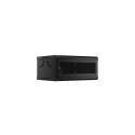 Lanberg WF01-6404-23B rack cabinet 4U Wall mounted rack Black