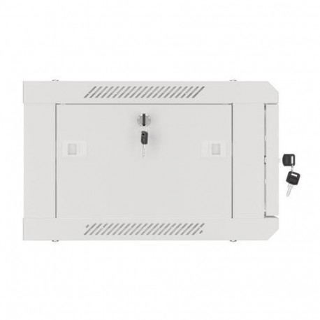 Lanberg WF01-6404-10S rack cabinet 4U Wall mounted rack Grey