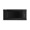 Lanberg WF01-6404-10B rack cabinet 4U Wall mounted rack Black