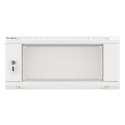 Lanberg WF01-6404-10S rack cabinet 4U Wall mounted rack Grey