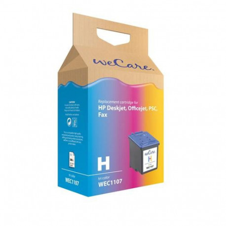 WECARE ARMORink compatible with HP C9352CE, 3 colors