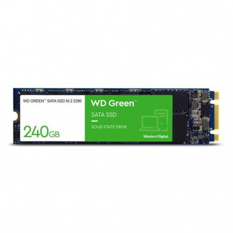 Western Digital Green WDS240G3G0B 240 GB M.2 Serial ATA III
