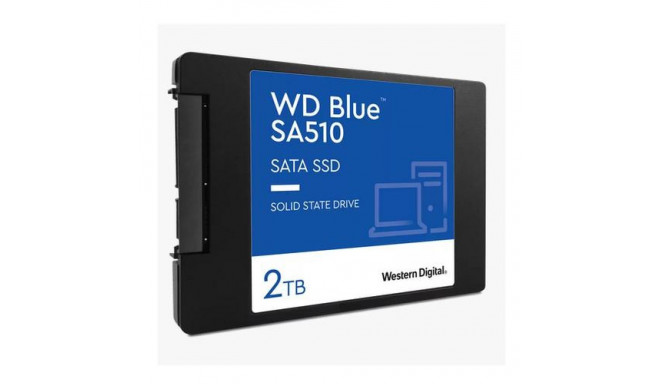 Western Digital Blue SA510 2 TB 2.5&quot; Serial ATA III