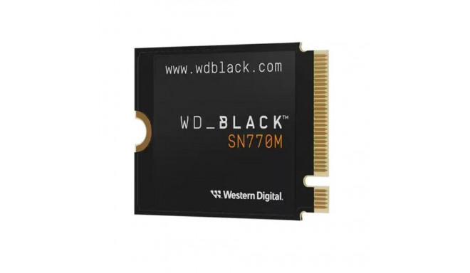 Western Digital Black WD_BLACK SN770M NVMe 1 TB M.2 PCI Express 4.0 TLC 3D NAND