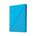 Western Digital My Passport external hard drive 2 TB Blue