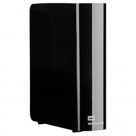 WD HDex 3.5" USB3 4TB Elements Desktop black