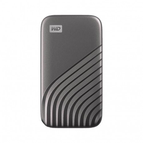 Western Digital My Passport 1 TB USB Type-C 3.2 Gen 2 (3.1 Gen 2) Grey