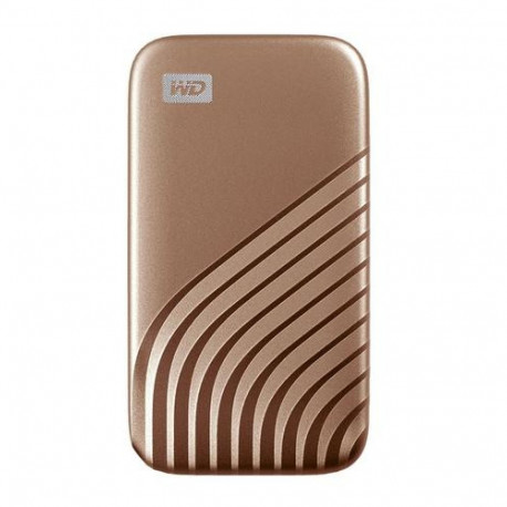 Western Digital My Passport SSD 2 TB USB Type-C 3.2 Gen 2 (3.1 Gen 2) Gold