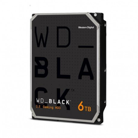 Western Digital WD_BLACK internal hard drive 6 TB 7200 RPM 3.5&quot; Serial ATA