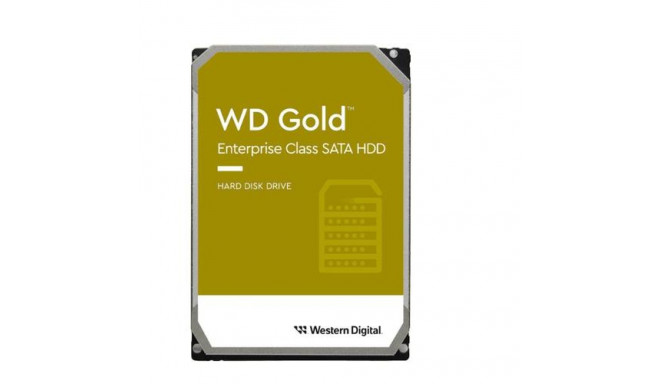 Western Digital Gold WD4004FRYZ internal hard drive 4 TB 7200 RPM 128 MB 3.5&quot; Serial ATA II