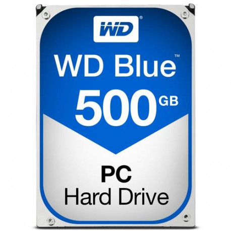 Western Digital Blue internal hard drive 500 GB 7200 RPM 32 MB 3.5&quot; Serial ATA III