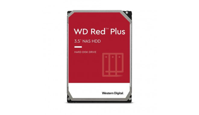 Western Digital Red Plus internal hard drive 12 TB 7200 RPM 3.5&quot; Serial ATA III