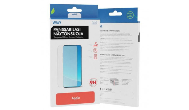 Wave WAVE-TG-AP-IP12-TP mobile phone screen/back protector Apple 1 pc(s)