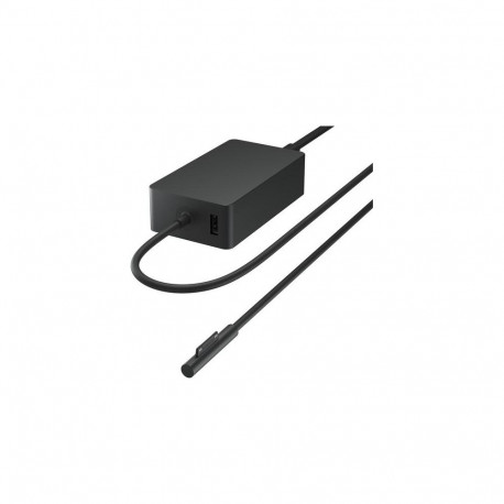 Microsoft Surface 65W Power Supply Laptop, Tablet Black AC Indoor