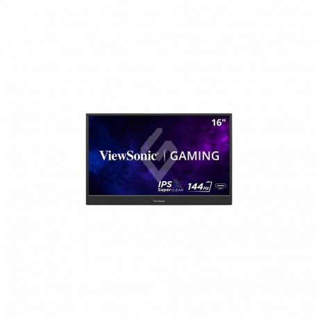 Viewsonic VX1654 portable TV/monitor Portable monitor Black 39.6 cm (15.6") LED 1920 x 1080 pix