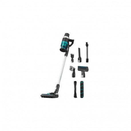 Concept VP6110 stick vacuum/electric broom 2-in-1 stick vacuum Battery Dry HEPA Bagless Black, Blue