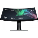 Viewsonic VP3881A computer monitor 96.5 cm (38&quot;) 3840 x 1600 pixels Quad HD+ LED Black