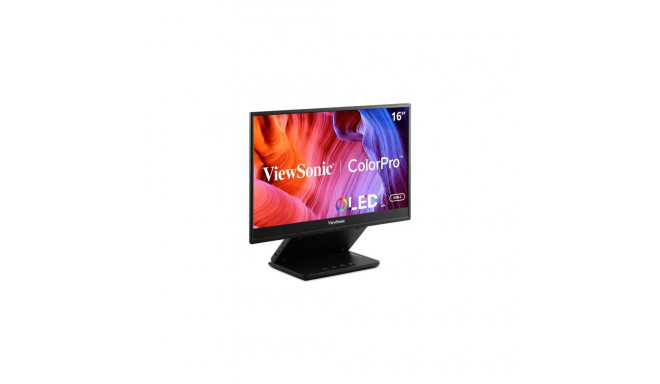 Viewsonic VP Series VP16-OLED computer monitor 40.6 cm (16&quot;) 1920 x 1080 pixels Full HD Bla