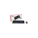 MSI VIGOR GK30 COMBO RGB MEMchanical Gaming Keyboard + Clutch GM11 Gaming Mouse &#039; UK Layout
