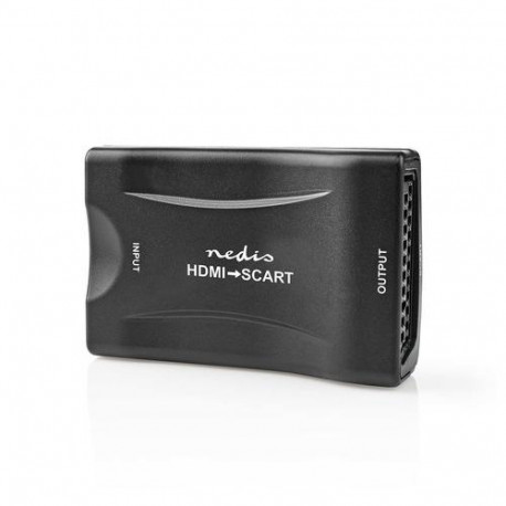 Nedis VCON3461BK video signal converter Active video converter 1920 x 1080 pixels