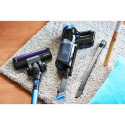 Blaupunkt VCH602BL stick vacuum/electric broom 2-in-1 stick vacuum Battery Dry Cyclonic Bagless 0.7 
