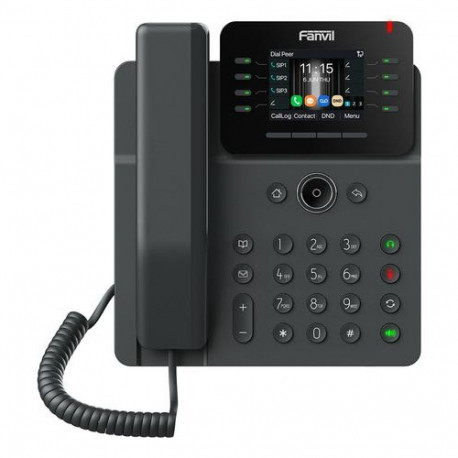Fanvil V62G IP phone Black 12 lines LCD