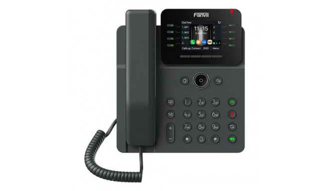 Fanvil V62G IP phone Black 12 lines LCD