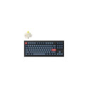 Keychron V3 Max keyboard Universal RF Wireless + Bluetooth Black, Grey