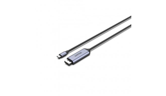 UNITEK V1423C video cable adapter 1.8 m USB Type-C DisplayPort