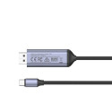 UNITEK V1423C video cable adapter 1.8 m USB Type-C DisplayPort