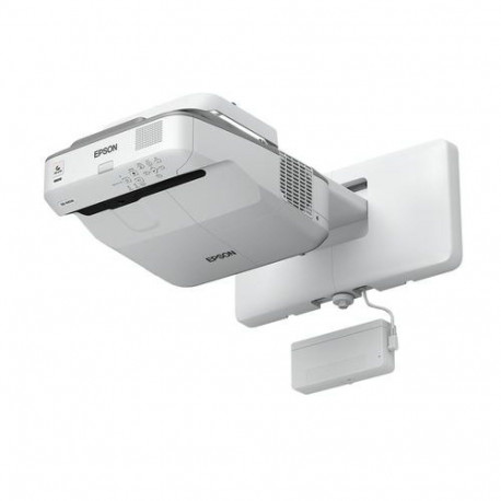 Epson EB-695Wi Ultra short throw projector 3500 ANSI lumens 3LCD WXGA (1280x800) White, Grey
