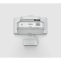 Epson EB-695Wi data projector Ultra short throw projector 3500 ANSI lumens 3LCD WXGA (1280x800) Whit