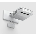 Epson EB-695Wi data projector Ultra short throw projector 3500 ANSI lumens 3LCD WXGA (1280x800) Whit